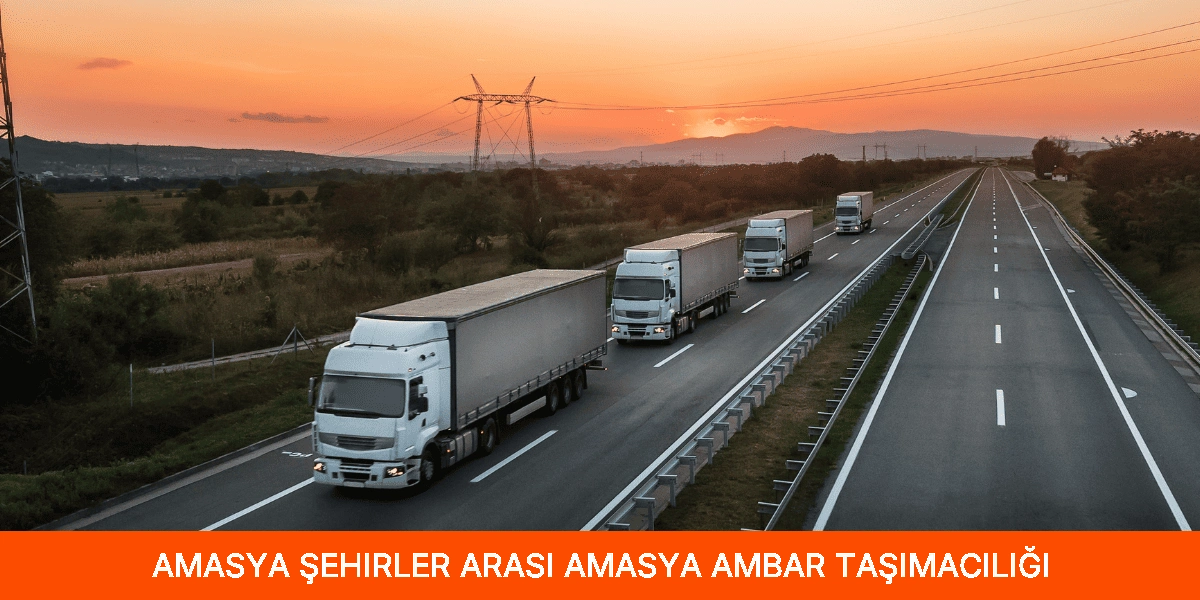 Şehirler Arası Amasya Ambar Taşımacılığı